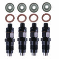 4X Fuel Injectors for Perkins 404-22T, 104-22, 404D-22, Holland TC30