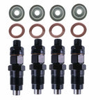 4X Fuel Injectors for Perkins 404-22T, 104-22, 404D-22, Holland TC30
