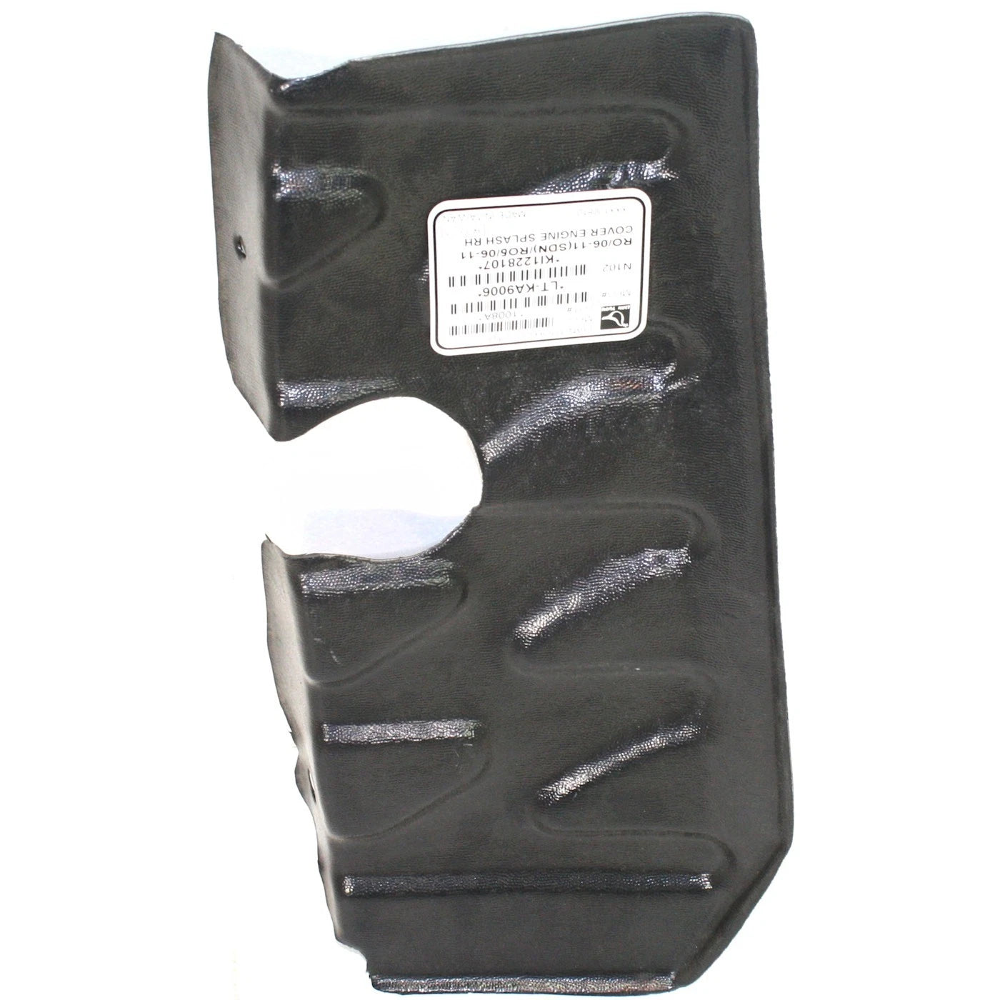 Engine Splash Shield for Kia Rio (2006–2011) Passenger Side Lower