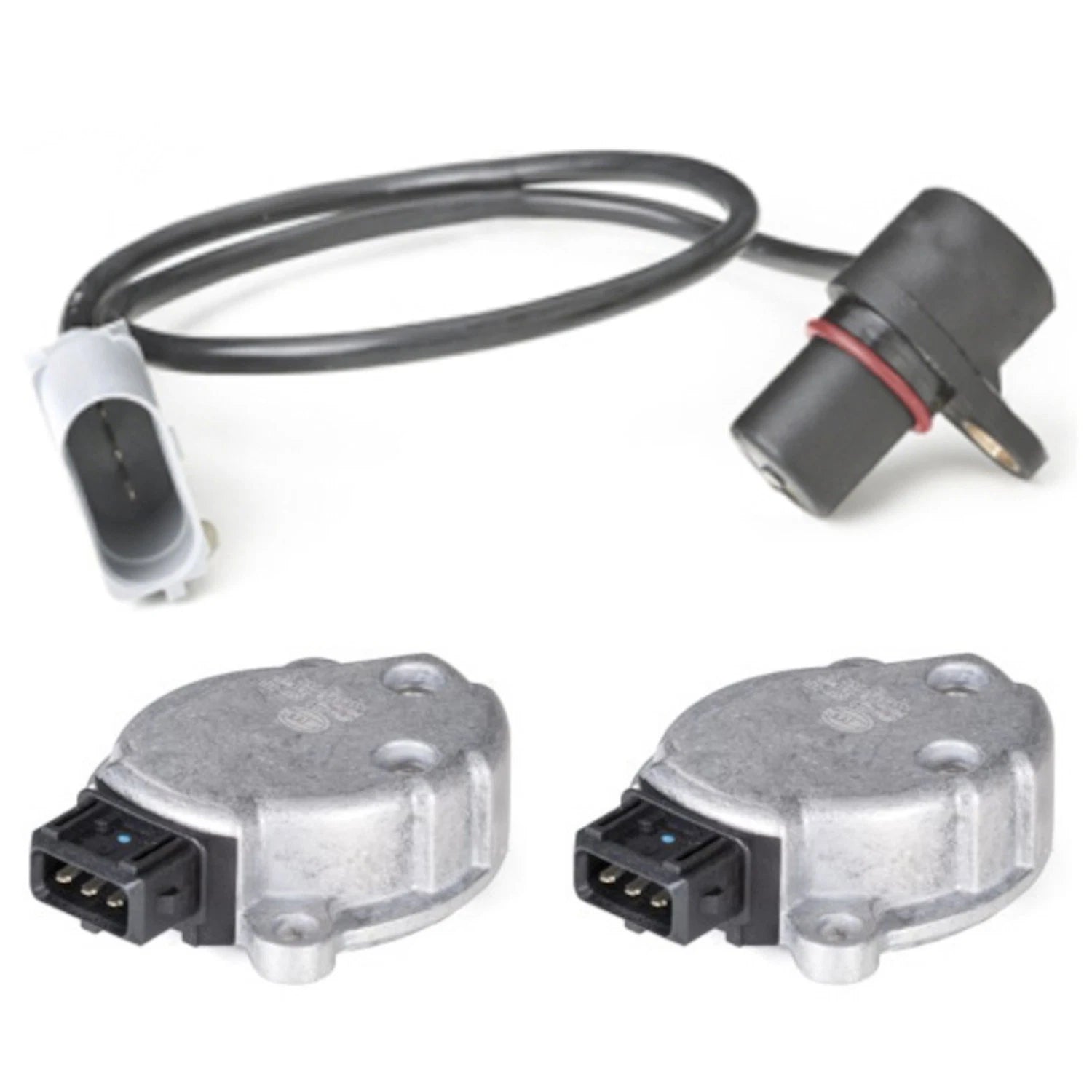 Camshaft & Crankshaft Position Sensors Kit for Audi A4 A6 Quattro Passat (1996–2005)
