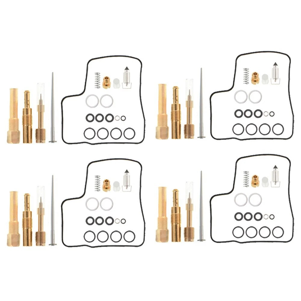 Set of 4 Carburetor Rebuild Kits for Honda V65 VF1100C (1984–1986)