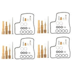 Set of 4 Carburetor Rebuild Kits for Honda V65 VF1100C (1984–1986)