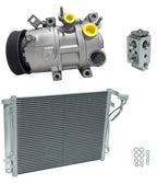 AC Compressor Kit With Condenser for Kia Optima 1.6L Turbo (2018–2018)