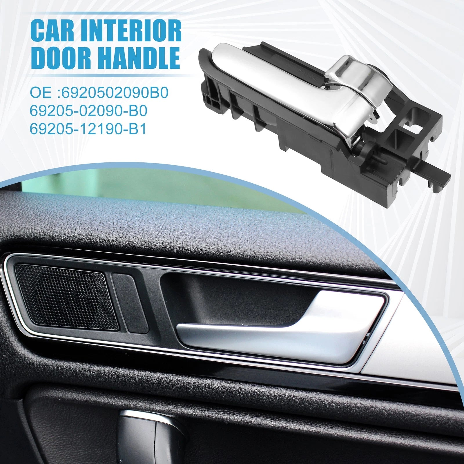 Right Interior Door Handle No. 6920502090B0/69205-02090-B0 for Toyota Matrix (2003–2008)
