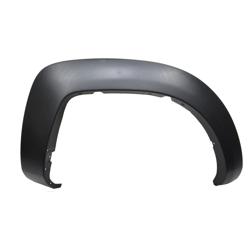 Replacement Black Textured Plastic Rear Passenger Side Wheel Arch Trim