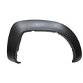 Replacement Black Textured Plastic Rear Passenger Side Wheel Arch Trim