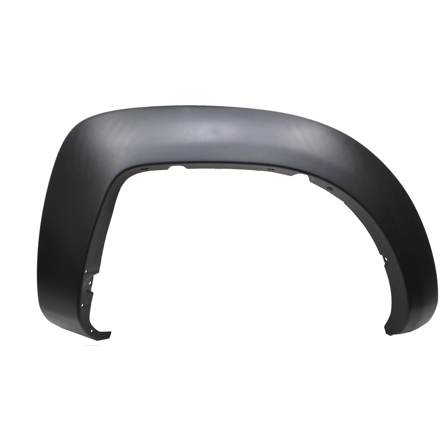 Replacement Black Textured Plastic Rear Passenger Side Wheel Arch Trim