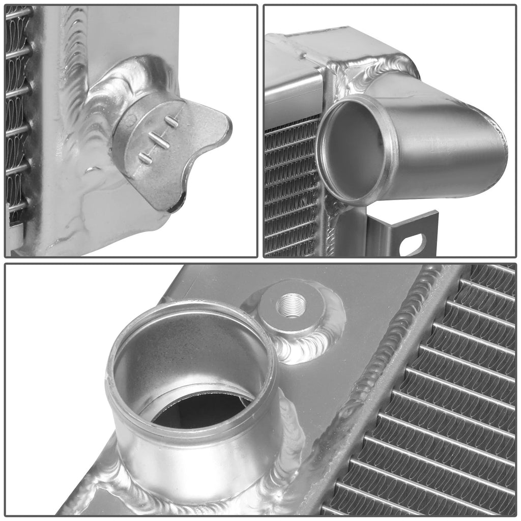Full Aluminum 3-Row Racing Radiator for International Scout II/Pickup (1961–1980)