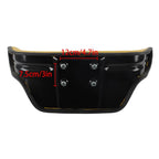 2 Piece Yellow Seat Cushion Set for John Deere 310 310A 310B 401