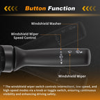 Windshield Wiper Control Switch for Toyota Corolla (2008–2011) No. 8465202390