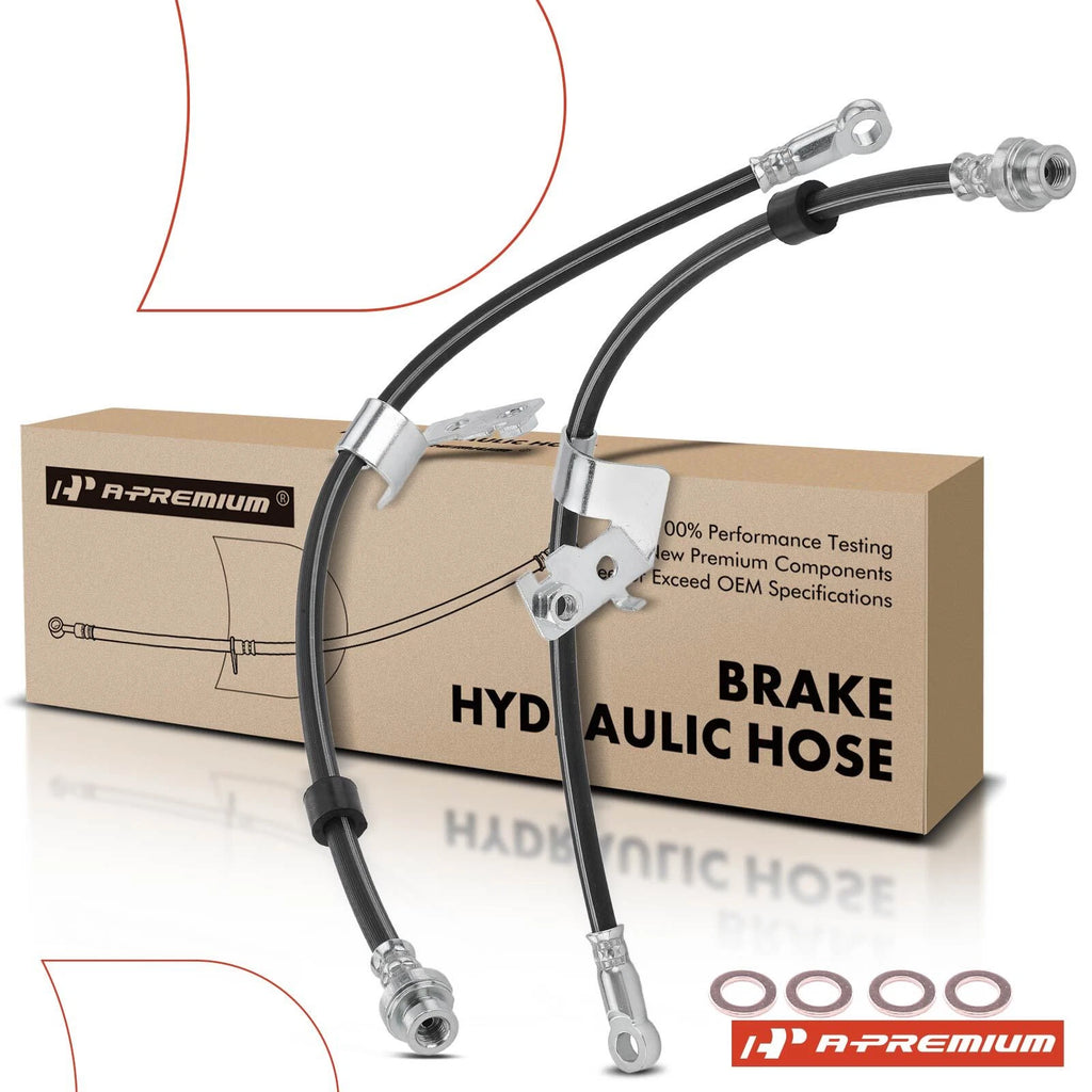 Front Brake Hydraulic Hose for Chrysler Sebring Dodge Jeep Compass (2007–2010)