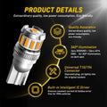 2X LED Side Front Marker Light Bulbs for Hyundai Elantra (2001–2018) 168 2825