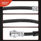 2X Rear Brake Hydraulic Hose for Ford Fiesta (2011–2019)
