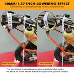 CNC Rear Suspension Lowering for KTM 690 Enduro/R/SMC/R (2008–2018)