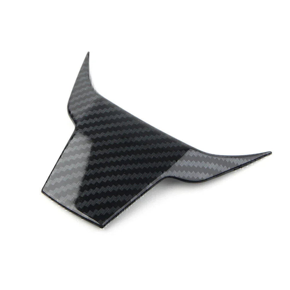 ABS Carbon Style Steering Wheel Cover Trim for Honda Civic, CR-V (2016-2020)