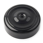 Metal Black 7" Bobbed Air Cleaner Cover for Harley Softail Dyna