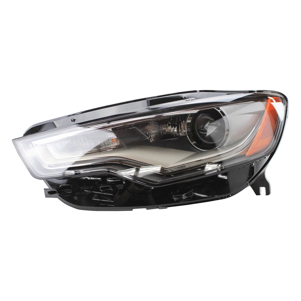 Hella Driver Left Xenon Headlight Assembly 011150391 for Audi A6 (1998–2004)