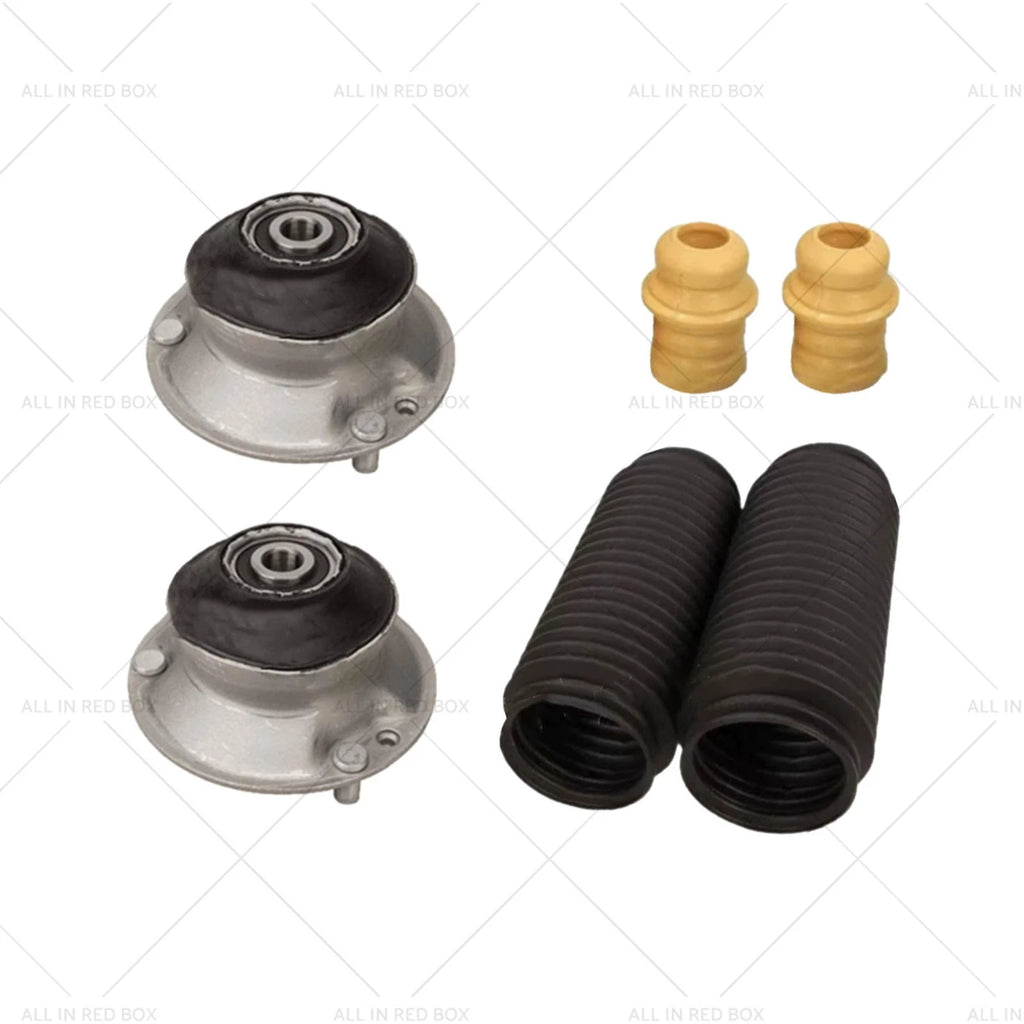 6X Front Strut Mount & Bump Stop & Dust Cover for BMW X3 (2004–2010)
