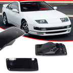 2X Smoked Front Bumper Signal Lights for Nissan 300ZX Z32 (1990–1996)