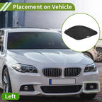 Front Left Fog Light Grill for Mercedes-Benz CLA250 (2014-2019) Black