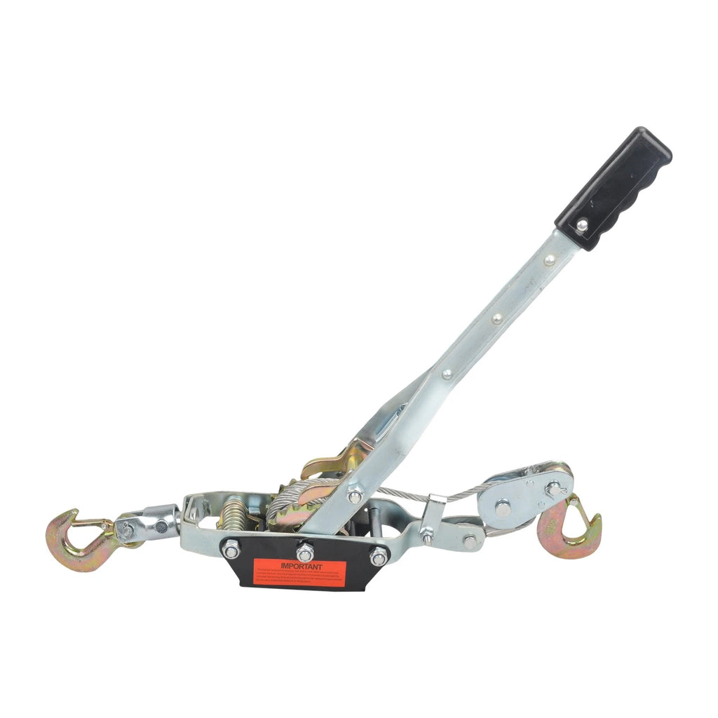 4'' x 36'' Axle Tie Down Strap with Heavy Duty Double Gear