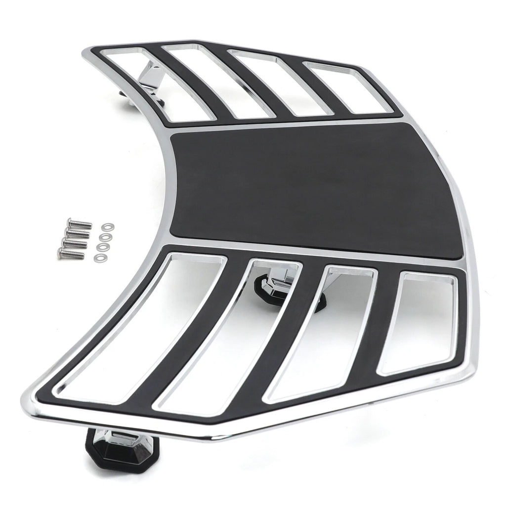 Chrome Rear Trunk Luggage Rack Carrier for Honda Gold Wing GL1800 (2018–2021)