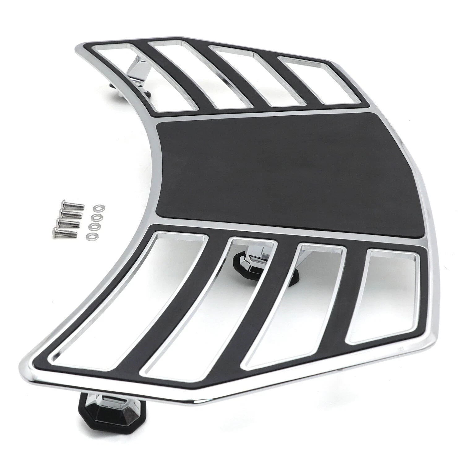 Chrome Rear Trunk Luggage Rack Carrier for Honda Gold Wing GL1800 (2018–2021)