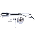 28" Chrome Steering Column Floor Shift