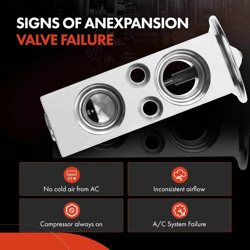 A/C Expansion Valve for Chevy Camaro Pontiac Firebird (1993–1997)
