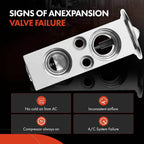 A/C Expansion Valve for Chevy Camaro Pontiac Firebird (1993–1997)