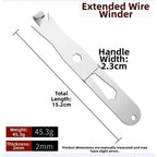 Stainless Steel Twisting Tool for Binding Wire (Construction, Farming)