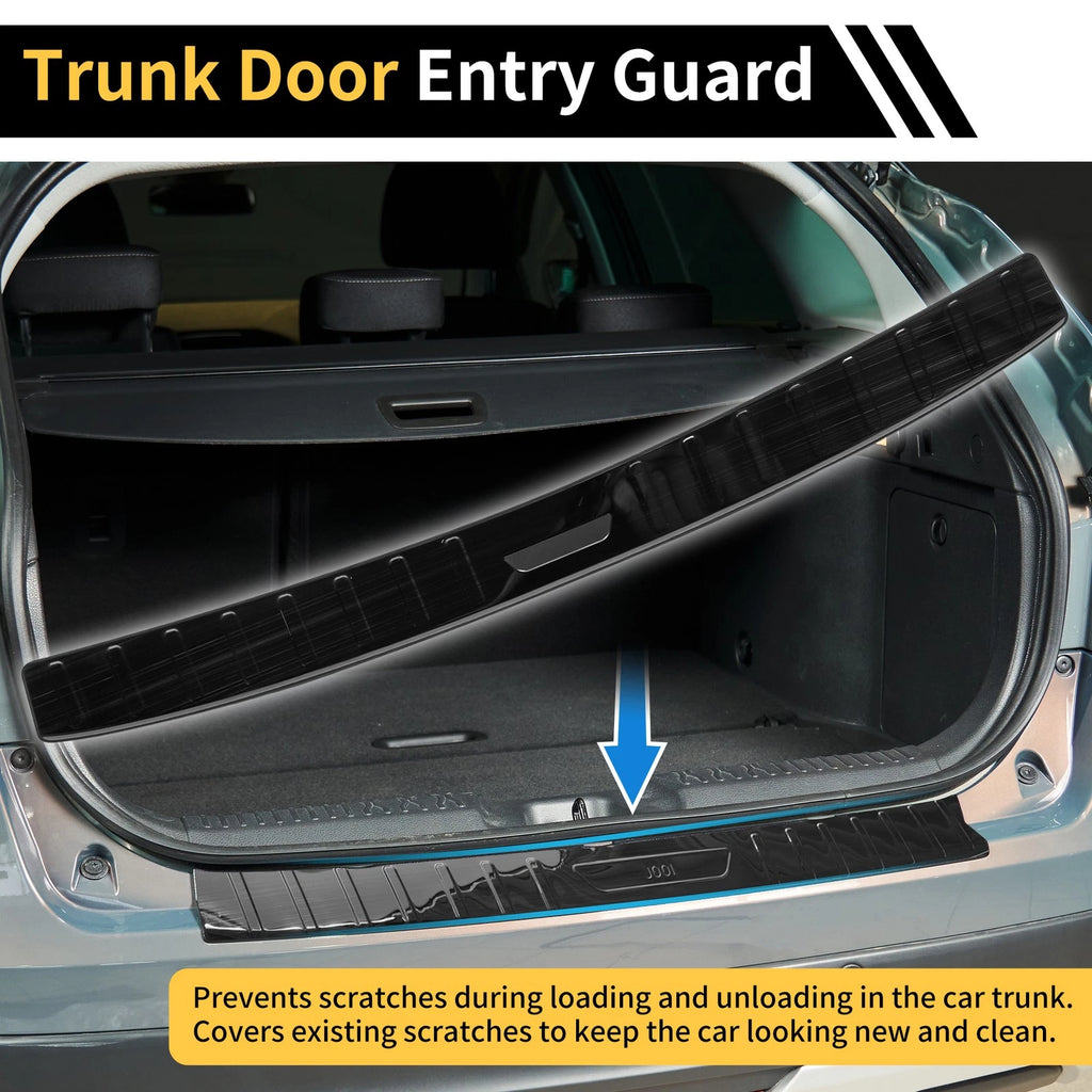 Bumper Guard for Mitsubishi Outlander (2022–2025) Titanium Tone 1 Pc