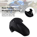 Rear Fender Mudguard Fairing for Suzuki GSXR600 GSXR750 (2011–2025) Black