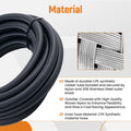 5FT/10FT/12FT/16FT/20FT Oil Line Hose for Universal Applications (No Year)