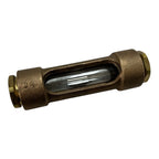 Heavy Duty Armoured Cylinder Sight Flow Indicator 6'' - 3/4''