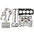 Head Gasket Bolts Set & Timing Chain Kit for Toyota Camry Scion tC (2007–2009)