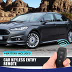 Keyless Entry Remote Key Fob for Ford Focus (433MHz, KR55WK4880)