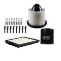 Tune Up Kit with NGK 10 Spark Plugs & Boots for Ford F-250 F-350 (1999–2007)