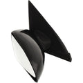 Power Mirror for Chevrolet Malibu (2006–2007) Passenger Side Manual Fold Paintable