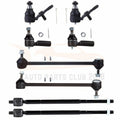 Set of 8 Suspension Ball Joints & Tie Rods for Toyota Avalon (1997–2004)