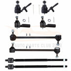 Set of 8 Suspension Ball Joints & Tie Rods for Toyota Avalon (1997–2004)