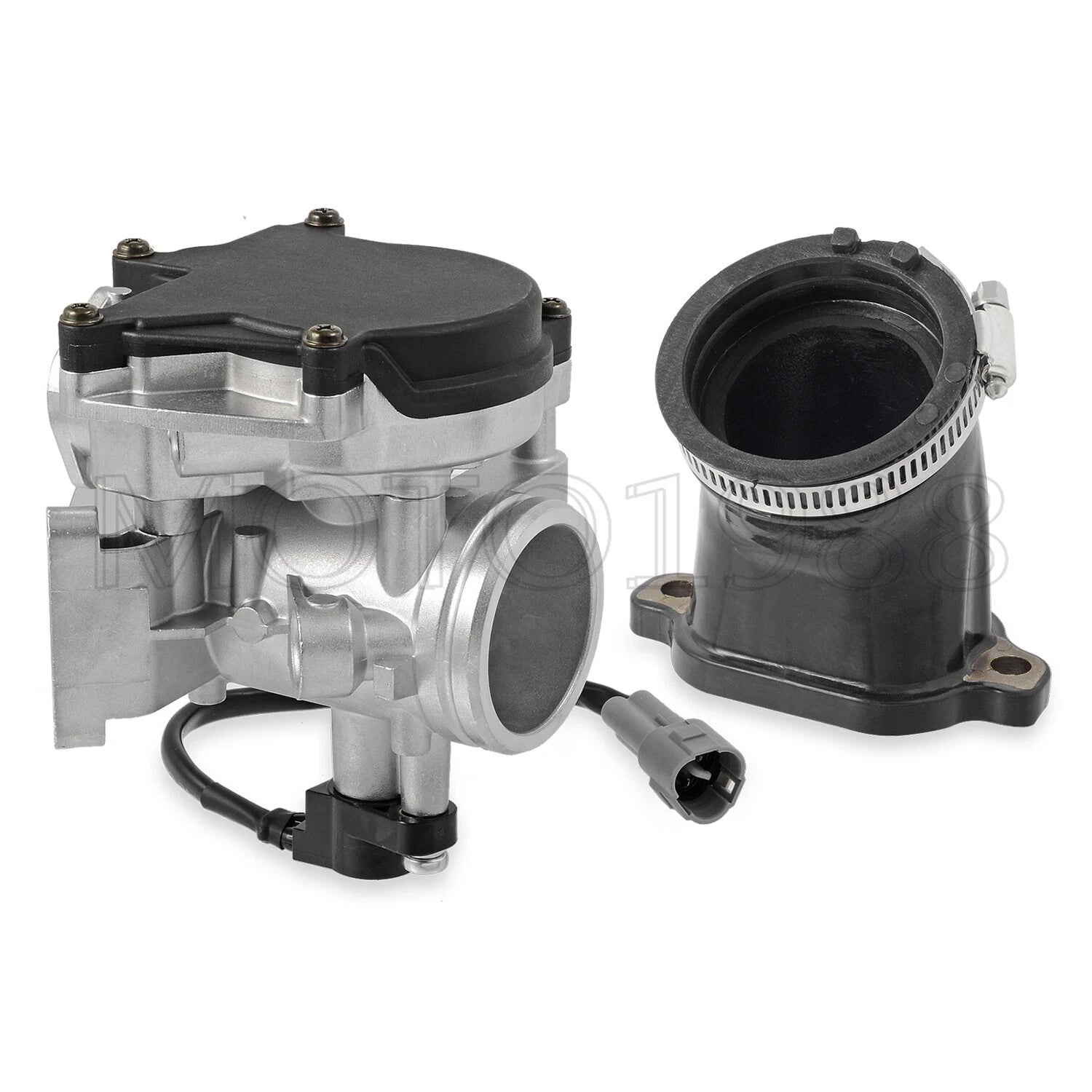 Throttle Body & Adapter Assembly for Polaris Ranger Crew 700 (2008–2009)