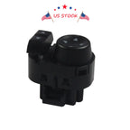 Driver Side Mirror & Door Lock Switch for Chevy Silverado GMC Sierra (2007-2023)