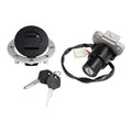 Steering Tank Lock Switch Set for Hyosung GT125R GT250R GD250R GT650R GT650S