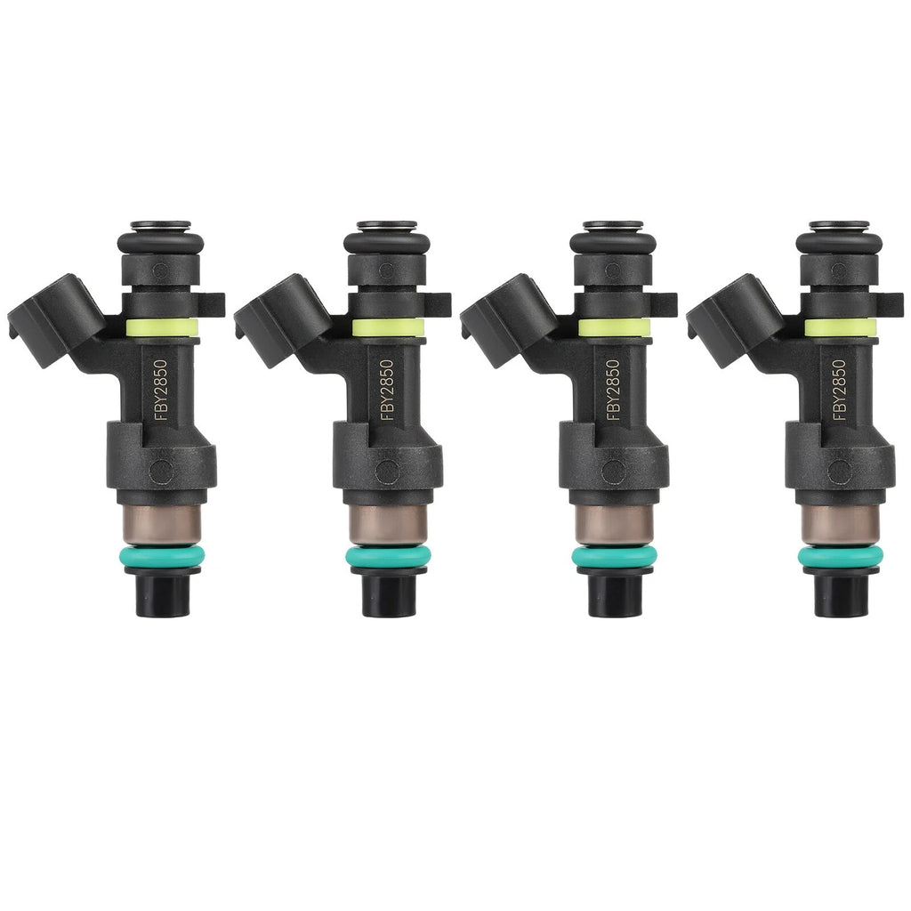 Set of 4 Fuel Injectors for Chevy City Express (2015–2018)