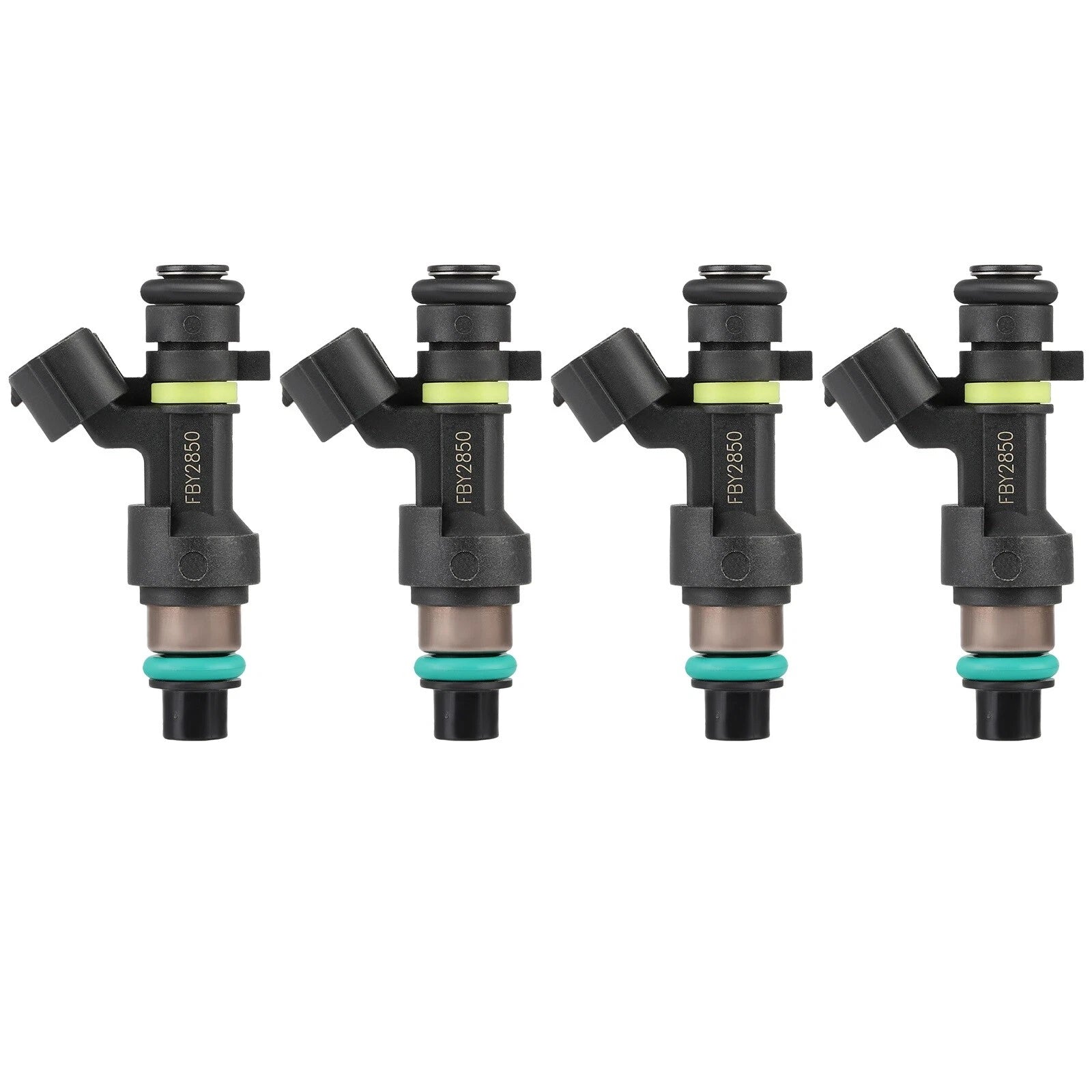 Set of 4 Fuel Injectors for Chevy City Express (2015–2018)
