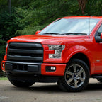 Set of 2 Side Step Nerf Bars for Ford F150 Super Crew Cab (2004–2014)