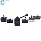 Set of 4 Quick Change Tool Post Holders for Mini Lathe Up to 8"