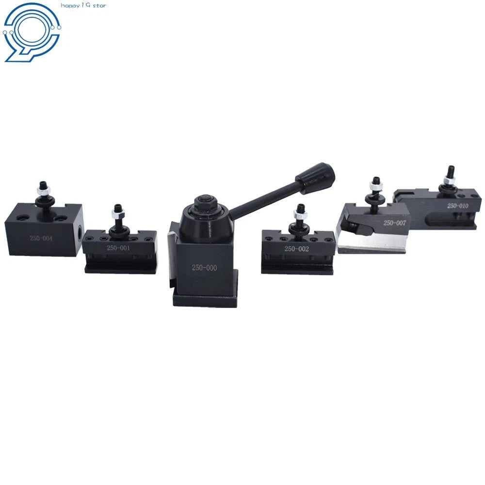 Set of 4 Quick Change Tool Post Holders for Mini Lathe Up to 8"