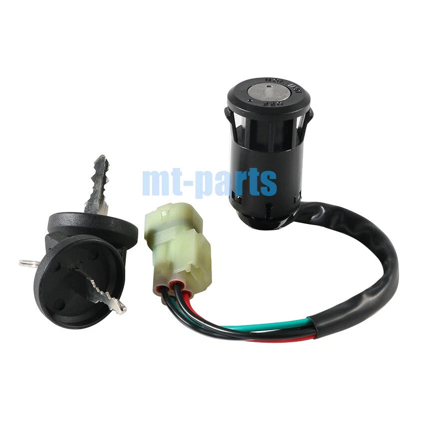 Ignition Switch & Keys for Yamaha YFM90R Raptor 90 (2009–2013) 43D-H2510-00